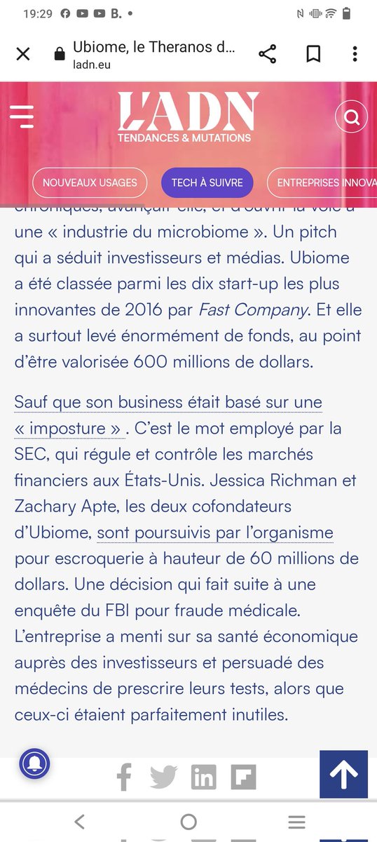 Woodynist's tweet photo. @joelgarcin @RenkaBlanche @Alexa2B74 @arikouts @clarisselecter1 @fluidloading Les recherches de l'ihu visent à améliorer la santé des gens
Les personnes escroquées par la boîte à laquelle Bik a donné sa caution scientifique, avant de se tailler juste avant les poursuites (avec combien en poche ?), n'ont pas servi la science ni eu aucun bienfait. https://t.co/629XqLZEEY