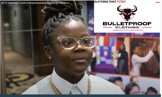 We are super proud of Courtney Jacques for participating in the NFTE National Youth Entrepreneurship Challenge! She was one of the finalists in this competition which took place in New York City.