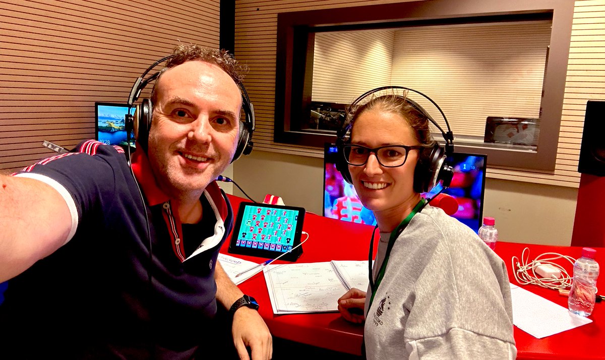 📻 En 101.3 y el 106 FM y en aplicaciones móviles <a href="/telemadrid/">Telemadrid</a> te estamos contando el partido de la <a href="/SEFutbolFem/">Selección Española Femenina de Fútbol</a> vs Suiza 🇨🇭 

<a href="/ondamadrid/">Onda Madrid</a> con España 🇪🇸