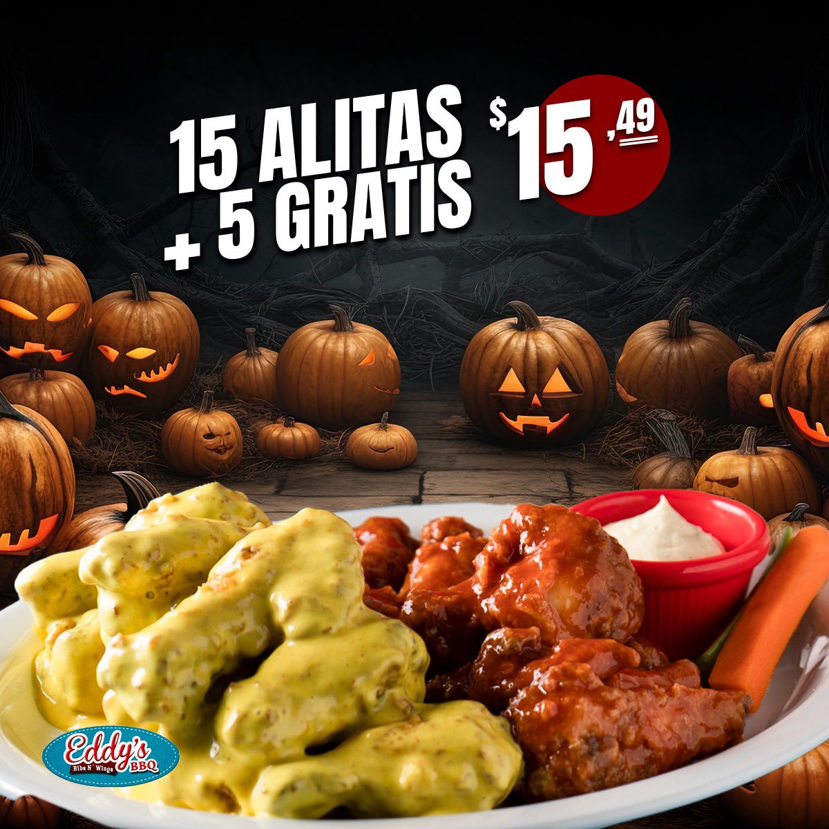 Eddys bbq tweet media