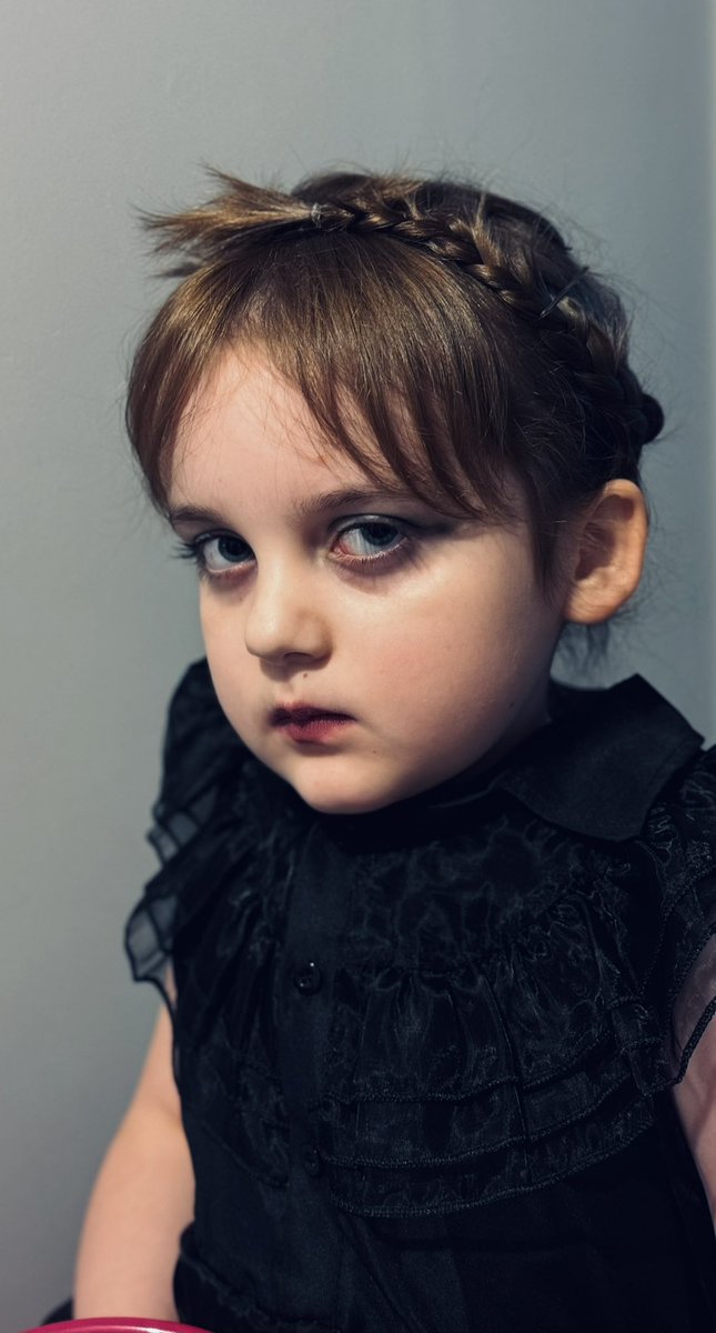 Happy Halloween #Trick_or_Treat #Wednesday