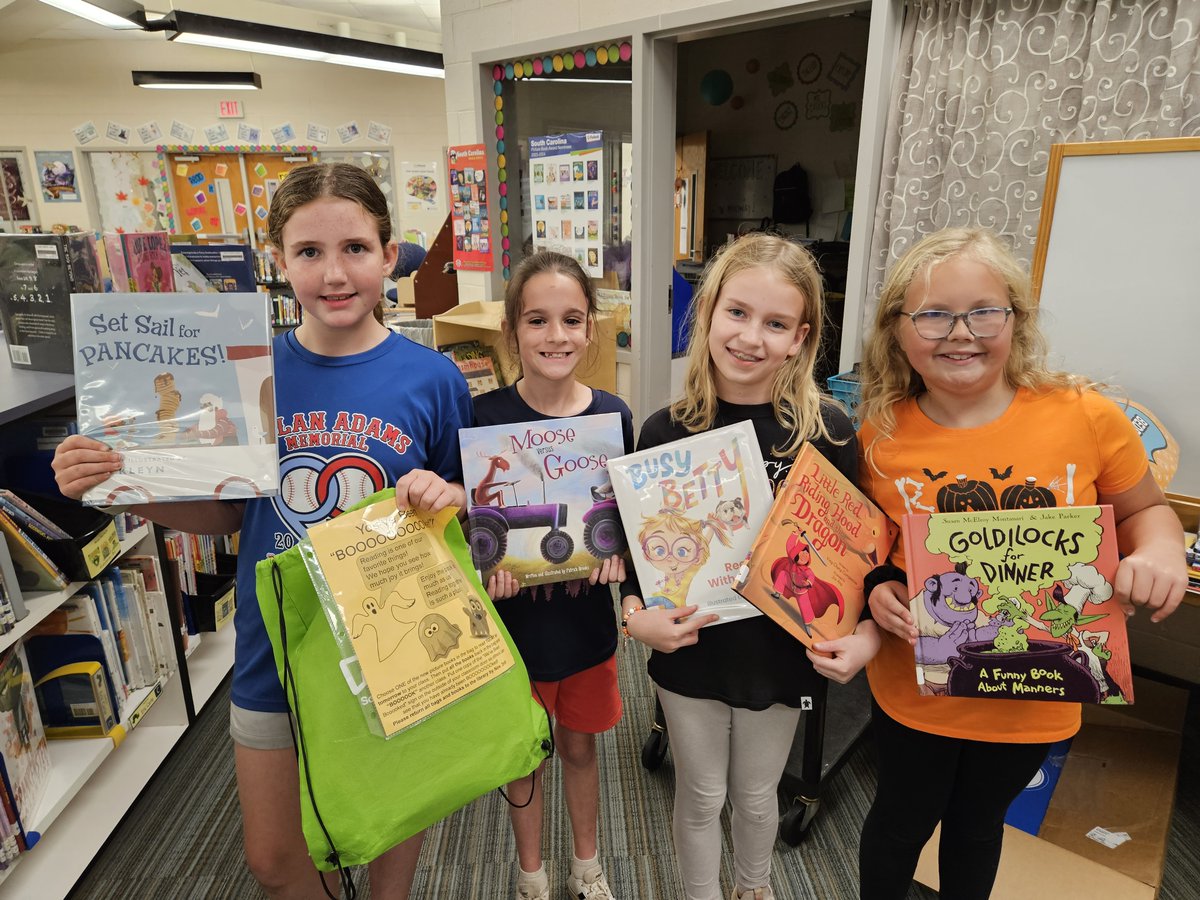 Midway Elementary Library tweet media