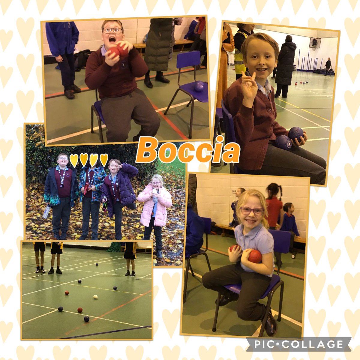 Old Hall (@oldhallcp) on Twitter photo The first day of a new half term and we had children at a sports event! Well done #TeamOldHall
Boccia is a target sport similar to pétanque but specifically designed as a totally inclusive sport.
Thank you <a href="/BurySchoolGames/">BurySG</a> and <a href="/Bury_CE/">Bury CE High School</a>
Another great <a href="/Panathlon/">Panathlon Challenge</a> event. The first day of a new half term and we had children at a sports event! Well done #TeamOldHall
Boccia is a target sport similar to pétanque but specifically designed as a totally inclusive sport.
Thank you <a href="/BurySchoolGames/">BurySG</a> and <a href="/Bury_CE/">Bury CE High School</a>
Another great <a href="/Panathlon/">Panathlon Challenge</a> event.