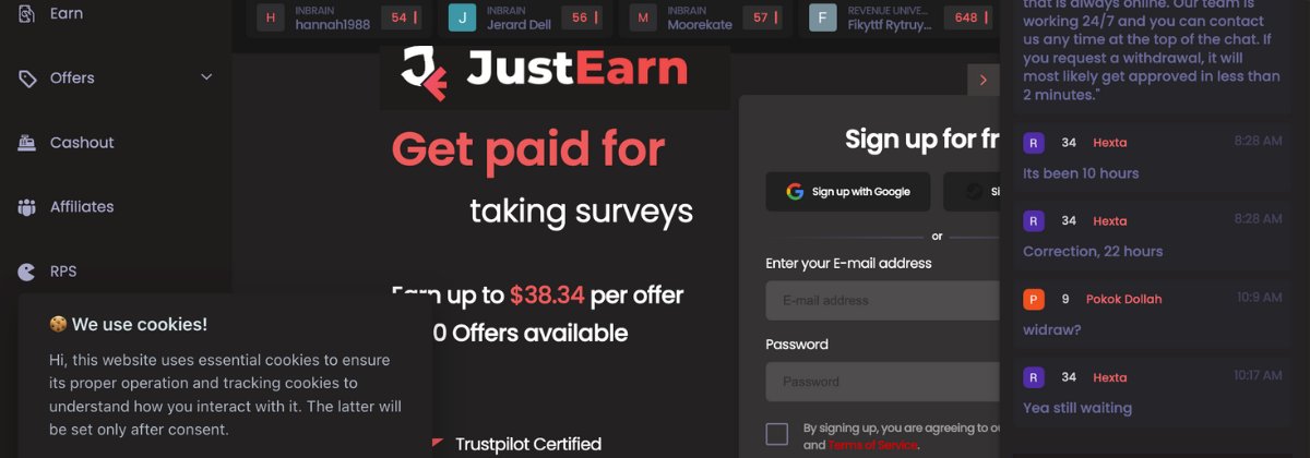 diamondtouch's tweet image. JustEarn Review | Is It A Scam Or A Money-Making Gem? Is JustEarn just another digital mirage?” With this comprehensive JustEarn review, we will navigate you through the twists and turns .bit.ly/3s5TQpn