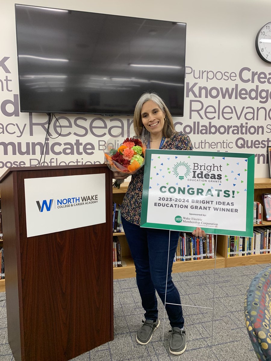 AGGuilin's tweet photo. So this happened today!!! ⁦@wcpssdll⁩ ⁦@WCPSS⁩ #makerspace #sel https://t.co/t3h4lEjsLh