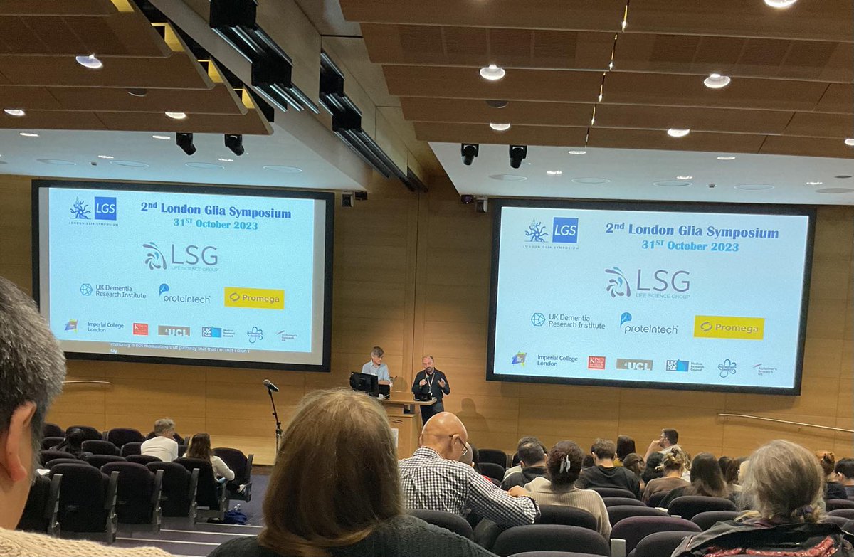 Dr Sophie Morse (@sophiemorse20) on Twitter photo Great talks at the London Glial Symposium today #LondonGlia2023 <a href="/london_glia/">London Glia Community</a> <a href="/UKDRI/">UK Dementia Research Institute</a> <a href="/TheCrick/">The Francis Crick Institute</a> Great talks at the London Glial Symposium today #LondonGlia2023 <a href="/london_glia/">London Glia Community</a> <a href="/UKDRI/">UK Dementia Research Institute</a> <a href="/TheCrick/">The Francis Crick Institute</a>