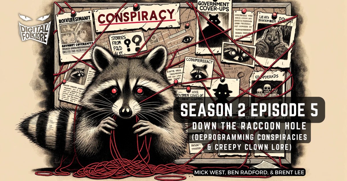 Digital Folklore Podcast tweet media