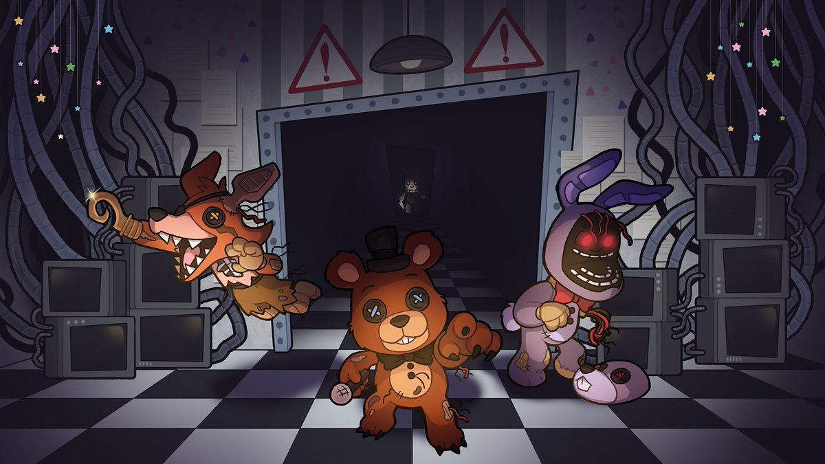 FNAF 1-6, 3.2K plays