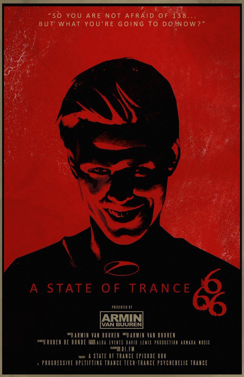 VenezuelaTrance's tweet photo. Nada como celebra Halloween recordando el episodio 666 de A State Of Trance. 🎃

👉Disponible: https://t.co/CYQuiOhqpu https://t.co/yjAxszPWku