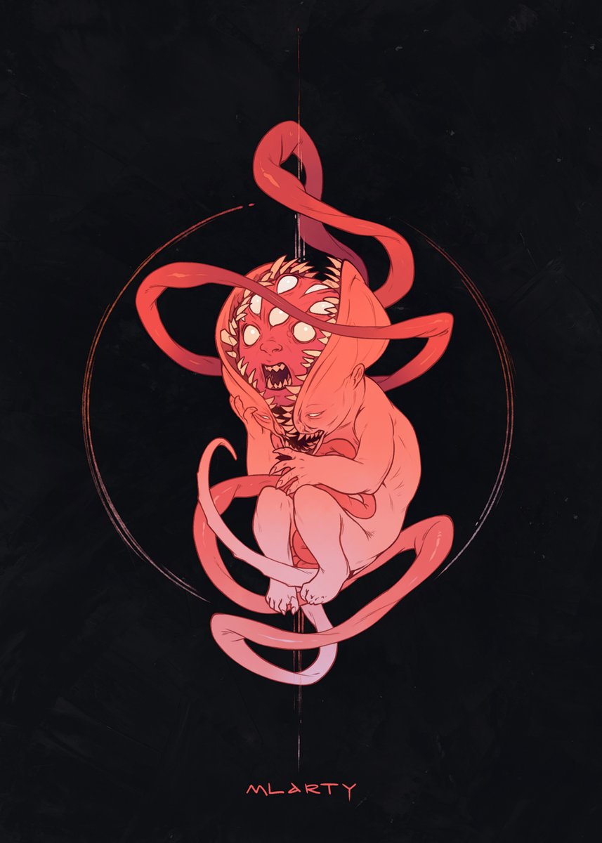 maeters_art's tweet photo. 🩸 little soul of revenge 🩸 https://t.co/befKBLqzqH
