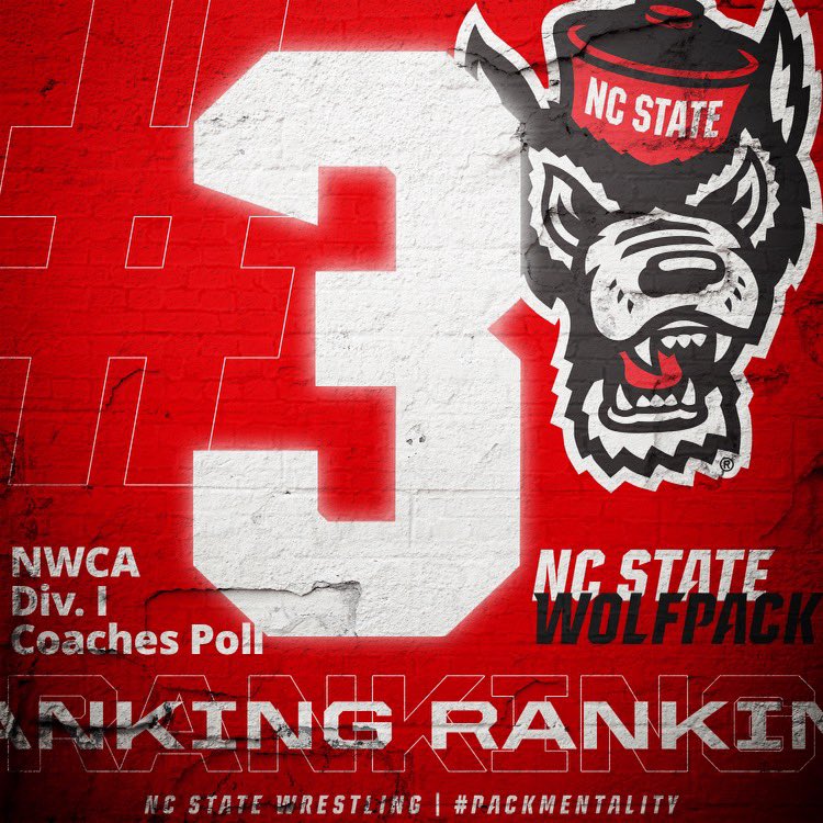 PackWrestle's tweet photo. Checking into the preseason polls one last time before the season kicks off tomorrow. ⏳

#PackMentality https://t.co/JIPF9dKyrS