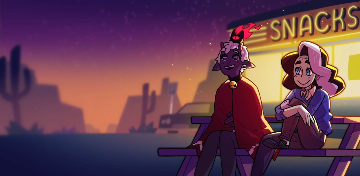 Cult of the Lamb is crossing over with Monster Prom 3