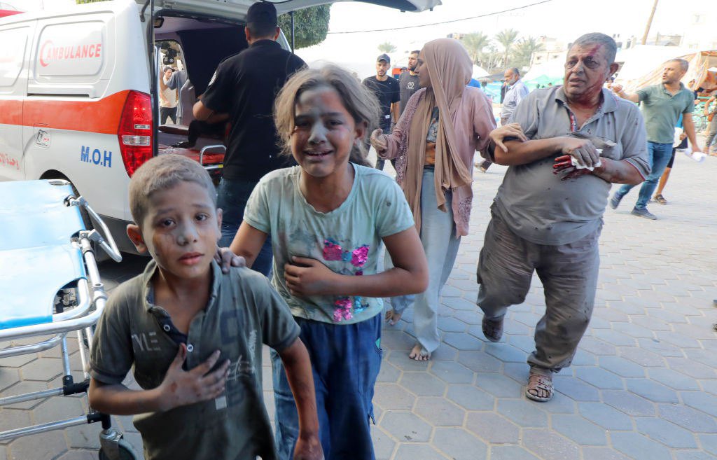 Timesofgaza's tweet photo. The lsraeli aggression on Gaza Strip. https://t.co/TcSeLKP37f