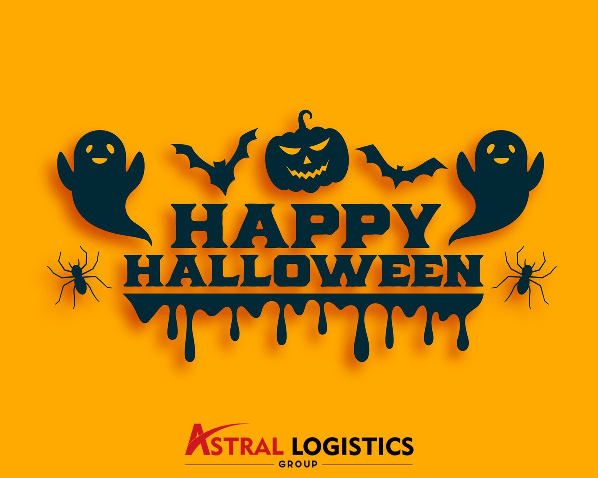 Happy Halloween from Team Astral Logistics Group Inc. #transportation #logistics #canada #usa #StaySpooky