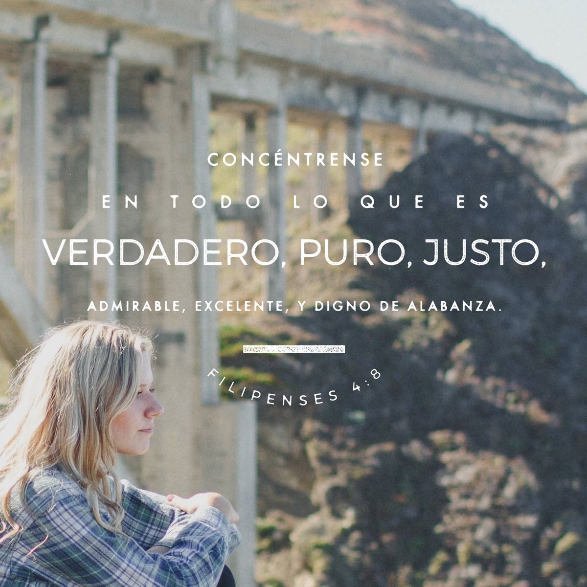 Si deseas una mente recta, pura, fuera de entenebrecimiento en esto debe pensar, Cristo, constantemente, vehementemente de día y de noche para que todo lo que hagas te salga bien. 

#piensen #todoloverdadero, #honesto #justo #puro #amable #debuennombre #Jesus #crfpp