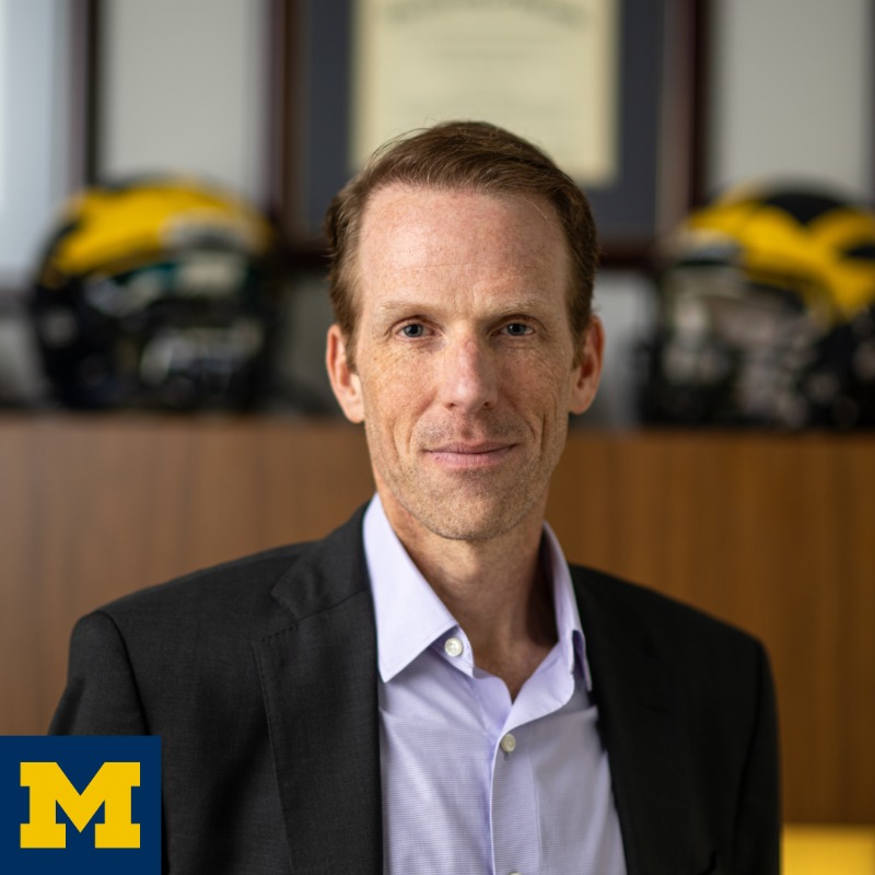 UMich's tweet photo. Michigan high schools are learning how to properly prevent and treat concussions with the help of the U-M Concussion Center.