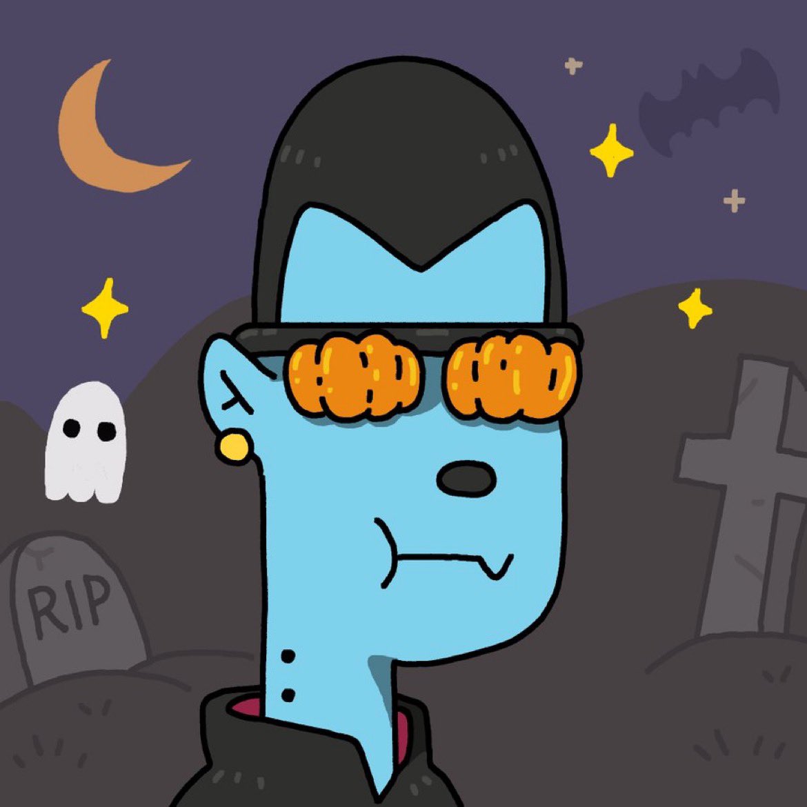 Happy Halloween!
Art by the talented <a href="/ilyakazakov/">Ilya Kazakov</a>