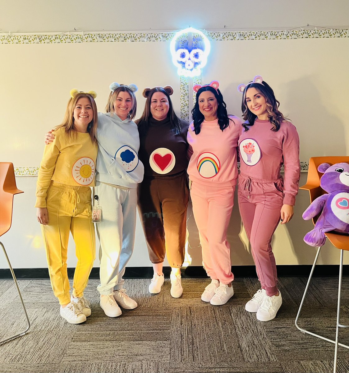 🧡💛 Care Bear Stare 💜🩷