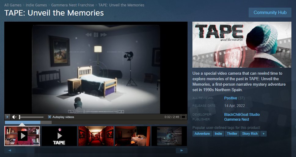 Y si queréis pasar un poquito de mal rollito esta noche, ¡#TAPE📼 está de rebajas!
Susto no os va a dar, pero el miedo tiene muchas formas...