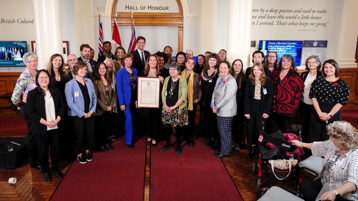 MeganDykeman's tweet photo. Non-profits are the face of social supports, poverty reduction &amp; community empowerment in B.C. That’s why on our new Non-Profit Recognition Day, we are funding $60 million to strengthen our non-profit partners.

https://t.co/nc0nnHXnJO

#bcnonprofitday https://t.co/JQaVJCxEEn