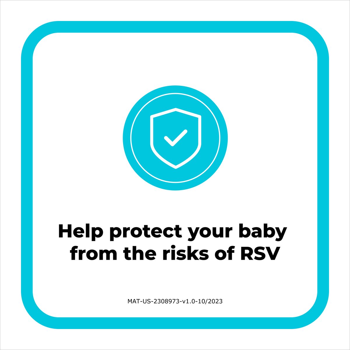 A baby having RSV can be downright scary. This Halloween marks the beginning of holiday gatherings. Remind baby's well-meaning admirers, "No kisses, please!"