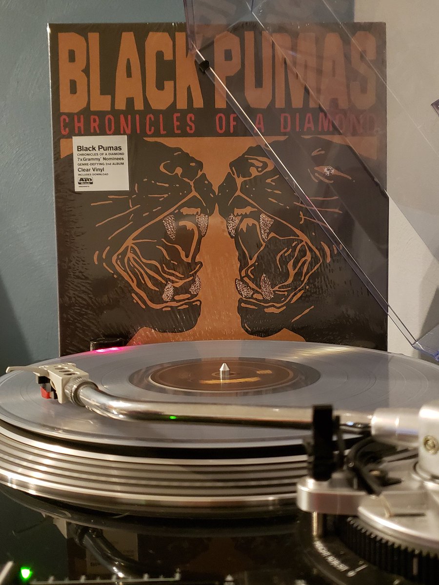 Black Pumas - Chronicles of a Diamond (2023)
#nowspinning #vinyl #soul #funk #psychrock #blackpumas