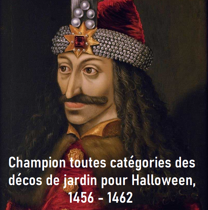 C'est sûr que les décos de Vlad devaient... piquer ! 🤣 Passez tous un excellent Samhain ! 🎃
#Halloween #Samhain #vladtheimpaler