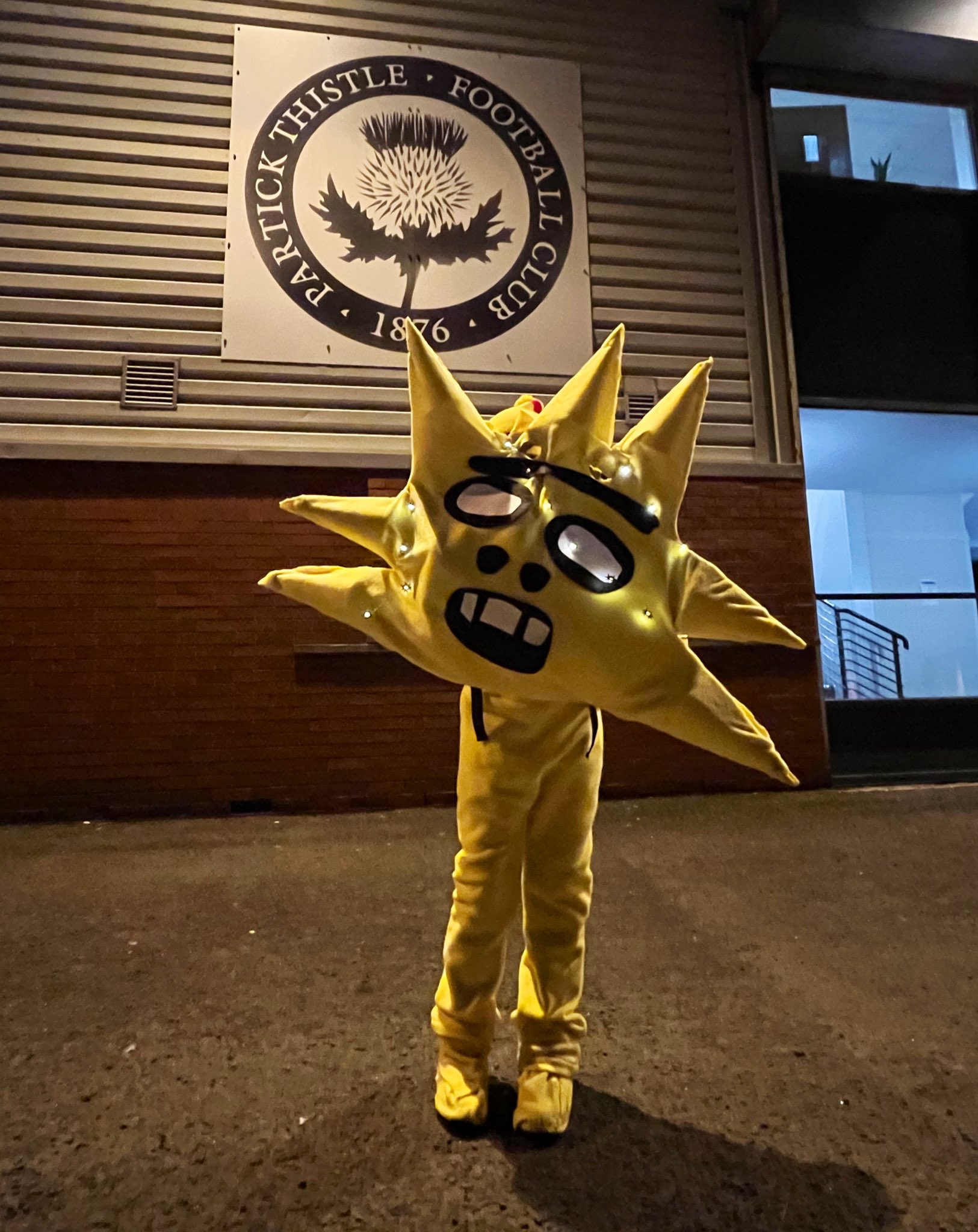 Partick thistle sale mascot