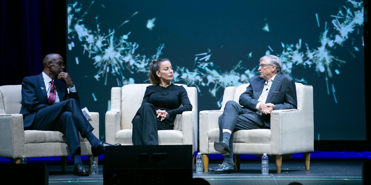 Code.org (@codeorg) on Twitter photo .<a href="/BillGates/">Bill Gates</a> & @MiraMurati's fireside chat on AI & education underscored why Code.org’s next 10 years is as important as its last: ensuring every student understands AI, Computer Science, & can code & create. Join us for #HourOfCode: hourofcode.com 🤖 .<a href="/BillGates/">Bill Gates</a> & @MiraMurati's fireside chat on AI & education underscored why Code.org’s next 10 years is as important as its last: ensuring every student understands AI, Computer Science, & can code & create. Join us for #HourOfCode: hourofcode.com 🤖