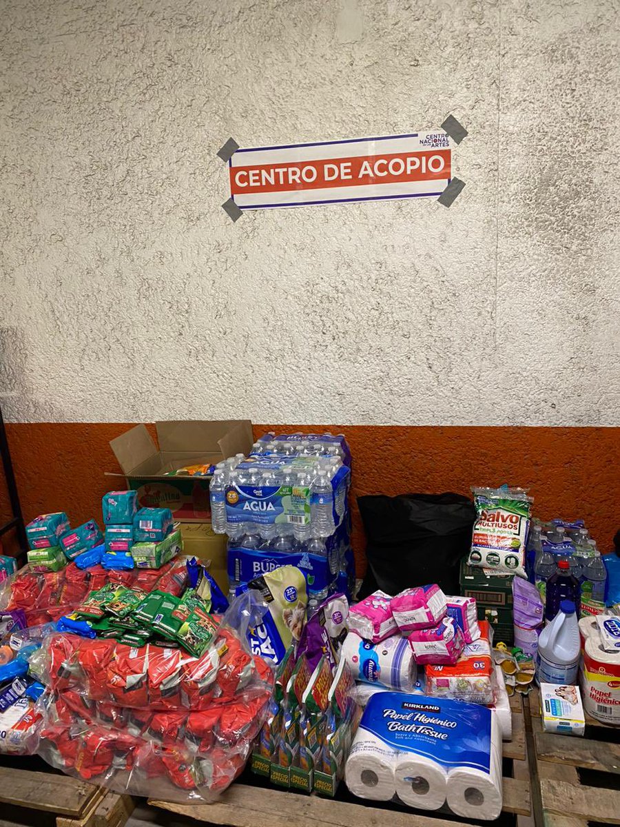 ¡Familia! Como saben en Guerrero necesitan de mucha ayuda, por eso la familia de <a href="/pabloalboran/">Pablo Alborán</a> se unió para hacer una donación para los afectados del huracán Otis en México 🇲🇽