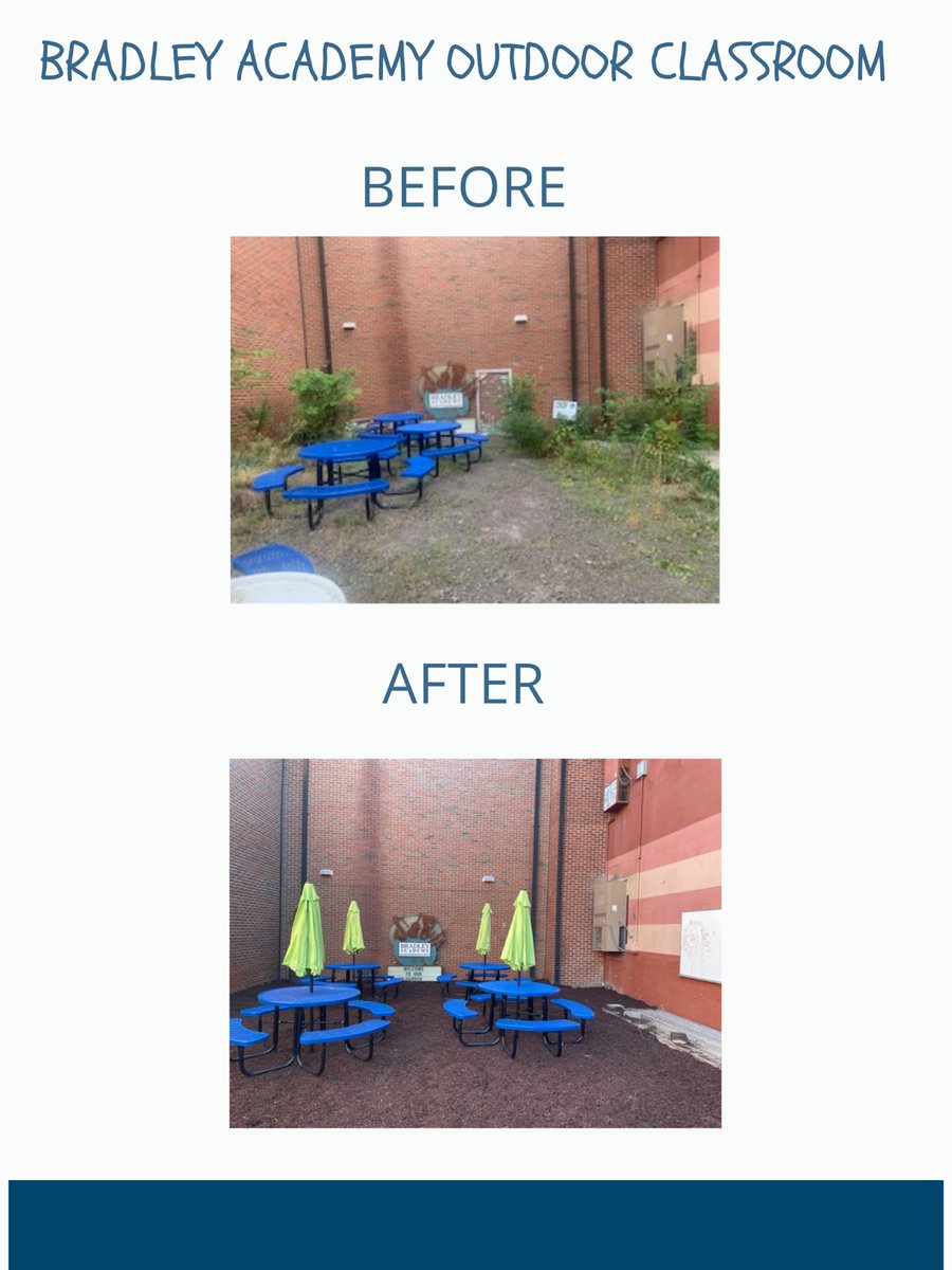 We are so proud of the updates to our Outdoor Classroom! Thanks to Woodmen Life, City Church, and the Murfreesboro City Schools Maintenance Department!! <a href="/MCScommunicates/">Murfreesboro City Schools</a> <a href="/WoodmenLife/">WoodmenLife</a>