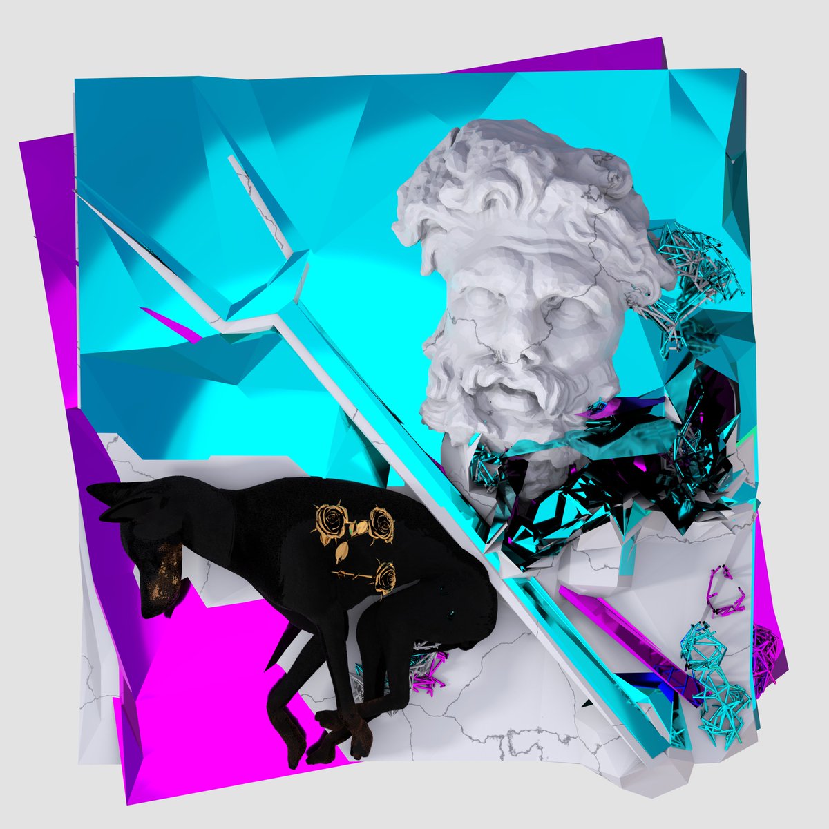 JacoboBlandon3's tweet photo. c3rb3rus sleeping in z3uz

https://t.co/xc0bP7zieo #rarible @rarible 

Unique physical token high quality print signed by the artist.

@rarible

Ξ 0.1 1/1 https://t.co/wNZ5PY88ET