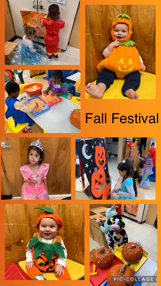 Fall Festival @Barker_ELC was full of fun, games, and laughter. Look at the adorable costumes!! #fallfest #barkerbunch #cutecostume 
#comejointhefun #CFISDELCS #communityprograms #HappyHalloween2023