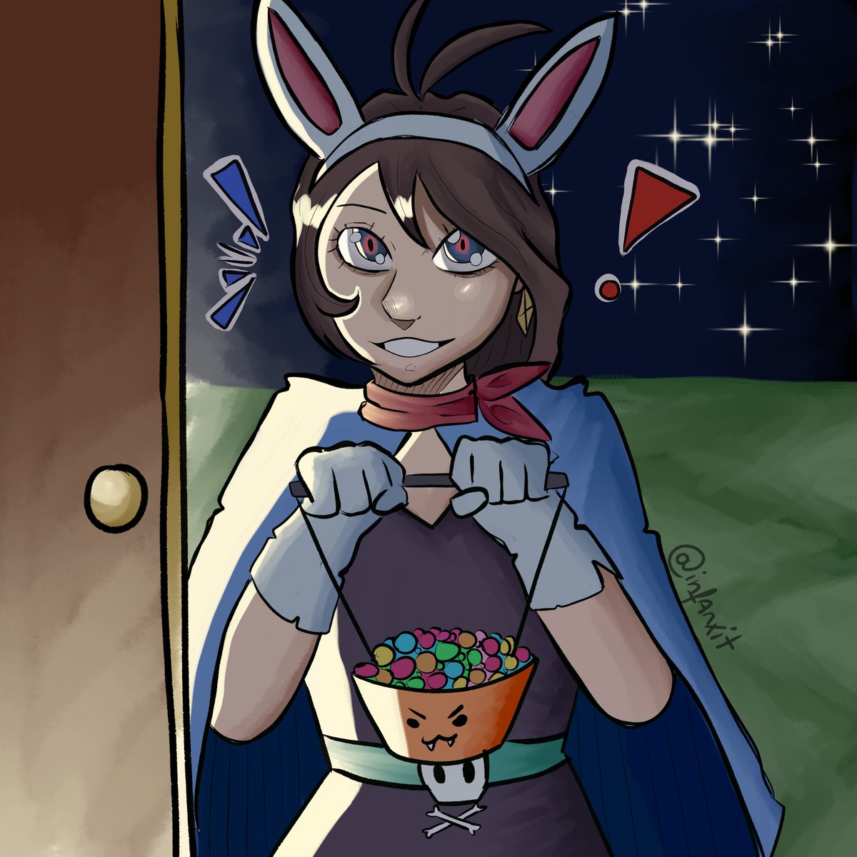 #aadoodles23 #trucywright #AceAttorney 
day 31 (halloween)
that concludes the inktober! managed to finish all of the prompts yae