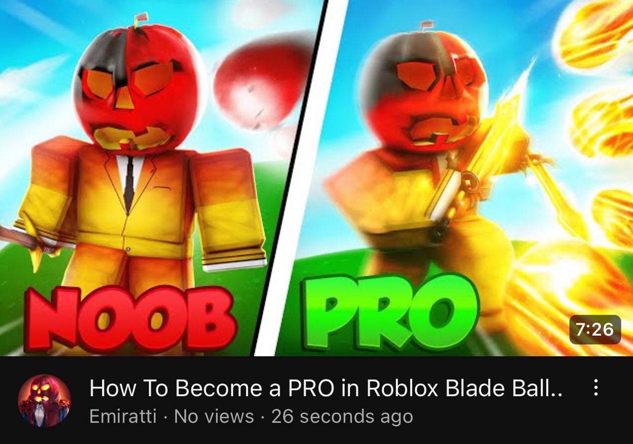 How to Become a Pro in Roblox Blade Ball ImSoaren Version