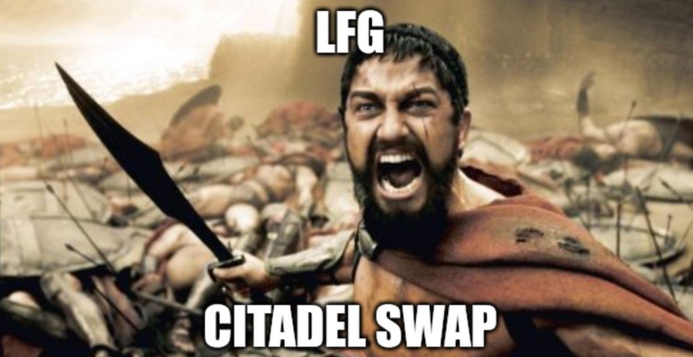Kimoki21's tweet photo. $FORT #BuildOnBase @CitadelSwap https://t.co/Nm7sWWnVLU