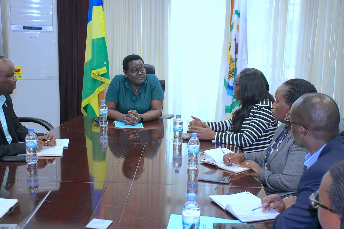 It was such a great honour to meet with the Honourable State Minister,<a href="/mskayisire/">M Solange KAYISIRE</a> <a href="/RwandaLocalGov/">Ministry of Local Government | Rwanda</a> earlier today.We had insightful discussions revolving around our partnership with gov't of Rwanda in accelerating the national strategy for sustainable graduation among other topics.