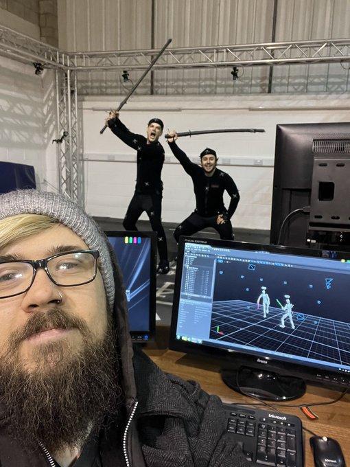 Mocap time! https://t.co/aeLZzMpfZ9<a href="/tag/futureteacher"class="tags"><span>#futureteacher</span></a>