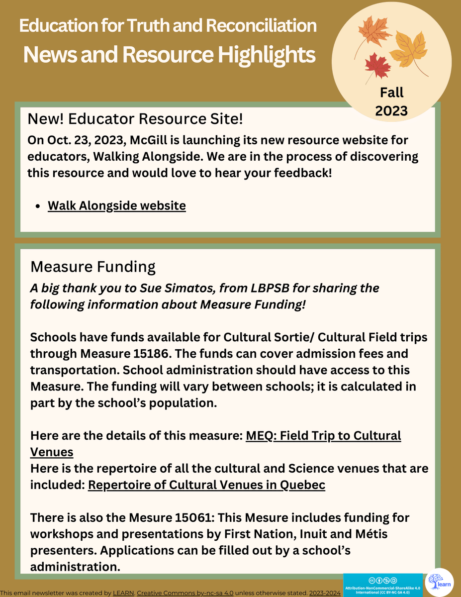 stacyanneallen's tweet photo. Check out the latest #ed4recLEARN newsletter! You can view it and more resources at https://t.co/RLF1PLXd1S https://t.co/byZxT9lhLE