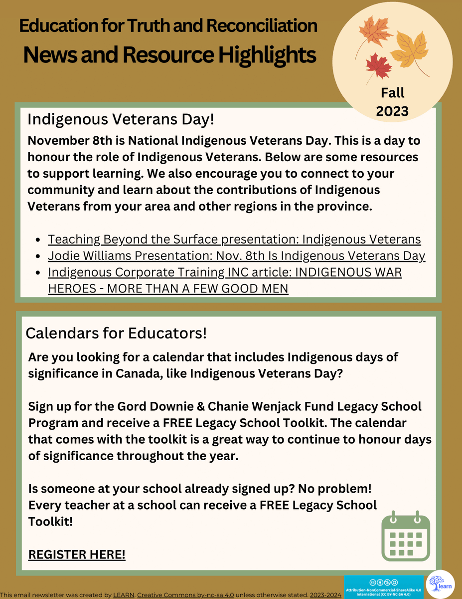 stacyanneallen's tweet photo. Check out the latest #ed4recLEARN newsletter! You can view it and more resources at https://t.co/RLF1PLXd1S https://t.co/byZxT9lhLE