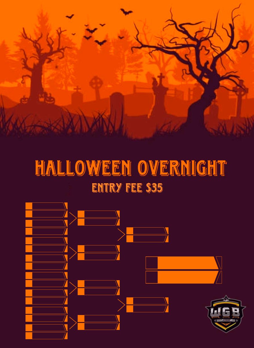 Tonight at 9pm we having an OVN 👻 featuring Latin teams and USA teams , the winner will get the 💰 right away.

Doing this so the teams that are eliminated from playoffs enjoy some basketball while we work the playoffs! 👻🔥

Registration link wgbleagues.com/wgbleagues-ove…