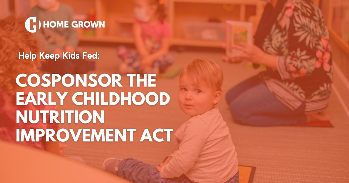 #ChildCare is in crisis. Programs are closing at an alarming rate, under-paid providers are burned out &amp; families are struggling to find care. The Early Childhood Nutrition Improvement Act can help make a difference.

Urge legislators to #KeepKidsFed cacfp.org/calltoaction/