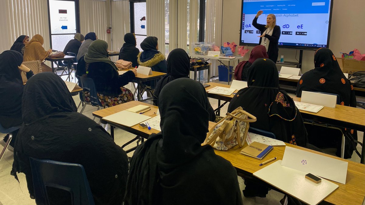 @WelcomeToNEISD (@supportneisd) on Twitter photo Empowering our Refugee and Asylee families by giving them the resources they need to prosper.  First day of Adult ESL classes at The Welcome Center at NEISD was a great success! We are grateful for our staff and NEISD's Adult Education department. Empowering our Refugee and Asylee families by giving them the resources they need to prosper.  First day of Adult ESL classes at The Welcome Center at NEISD was a great success! We are grateful for our staff and NEISD's Adult Education department.