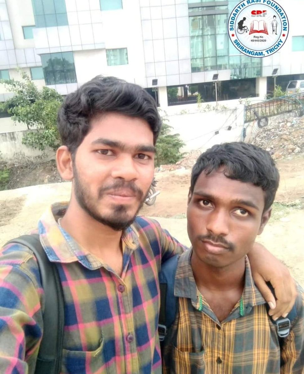 RasiSiddarth's tweet image. SRF NGO Scribe 
Name: Meganathan 
Candidate name: Muniapillai 
#volunteer #visualchallenge #srfoundation #tamilnadu #ngo #tamilnadu #india