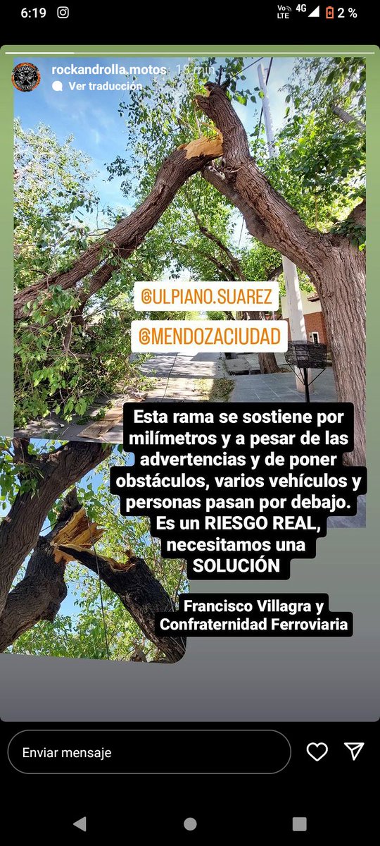 MartinezAntuu's tweet photo. @epremendoza 
Seguimos sin luz desde el sábado ninguna respuesta https://t.co/b5sjwteZVt