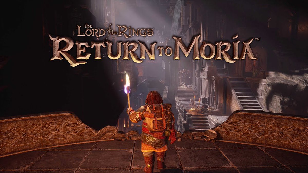 Heyoooo happy Tuesday! Midday #twitch #stream starts now! Into the mines! #ReturntoMoria #LordOfTheRings ⛏

>> Twitch.tv/CardbaordTier <<