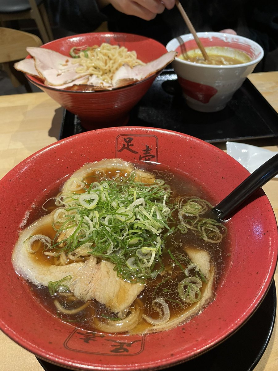 じぇっとサイクリングしてるからしぇりたんとラーメン