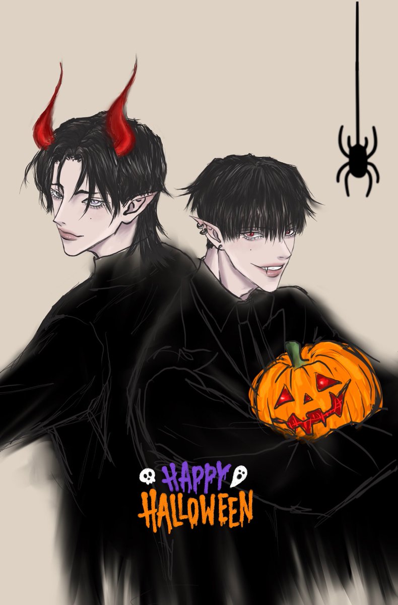 suisfyer's tweet photo. #조개소년 #PearlBoy 
#Daekwang #Daehwi 
🎃Happy Halloween🎃 https://t.co/VdvrwGtJ5i