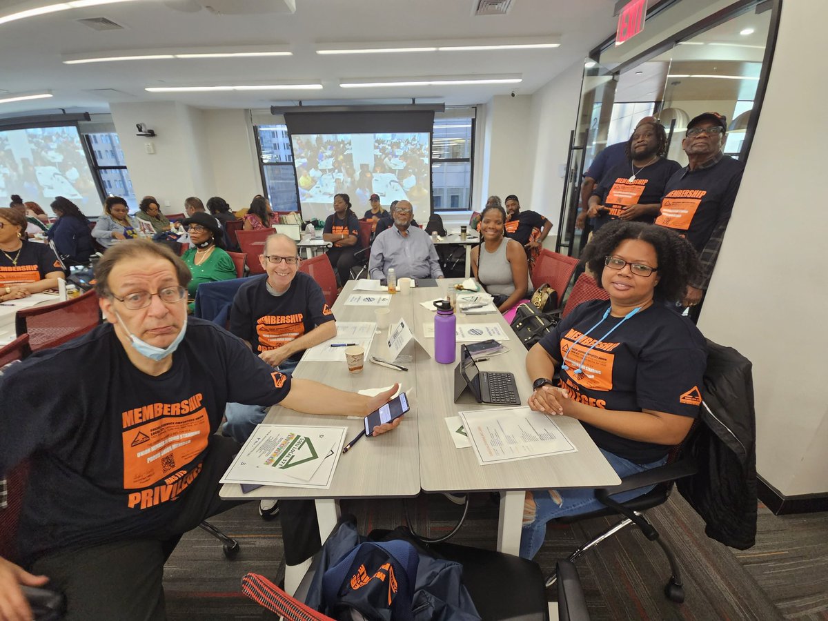 MightyUnion's tweet photo. A special thank you to everyone who came out to the first part of our delegates training session this past weekend. We had a blast and learned a lot in the process. We look forward to seeing everyone again on Saturday, November 18th!
#MightyUnion #UnionStrong https://t.co/LASrZNkl6r