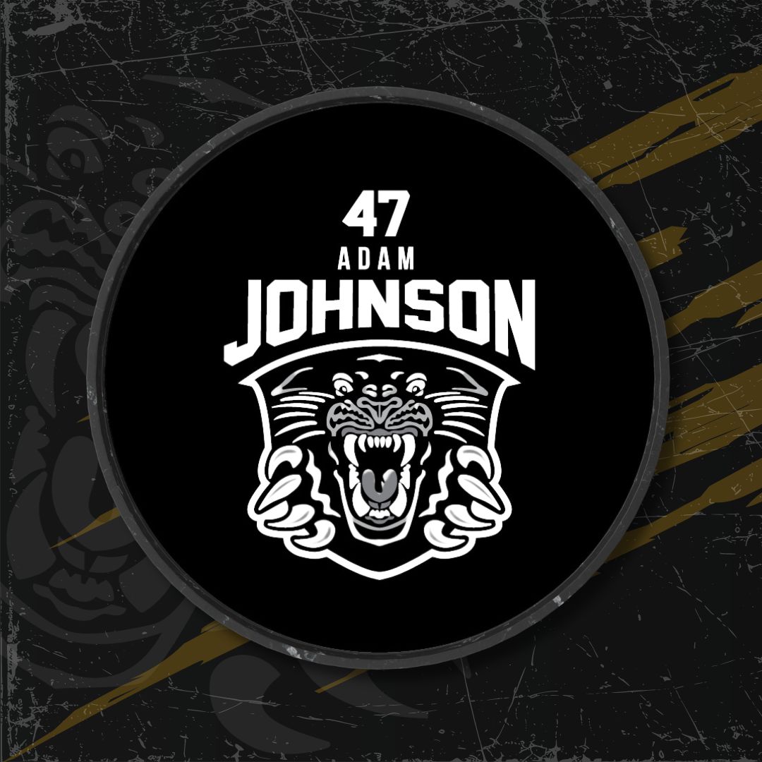 In memory of Adam Johnson

Our thoughts and prayers are with Adam's loved ones during this challenging time.

All profits from this product will go directly to Adam Johnson's family. 

Adam Johnson Logo Puck Available Online 👉 shop.panthers.co.uk/products/adam-…